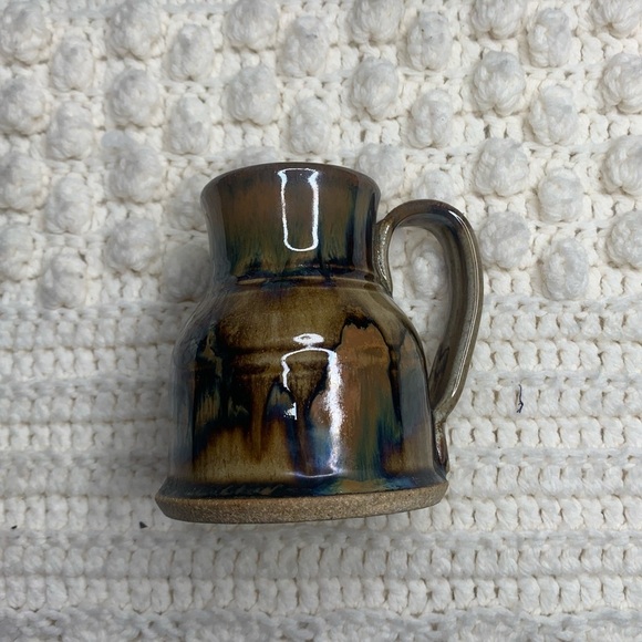 VINTAGE HAND MADE POTTERY Set of 3 Mini Vases Southwestern Signed Glazed Neutral - Picture 9 of 16